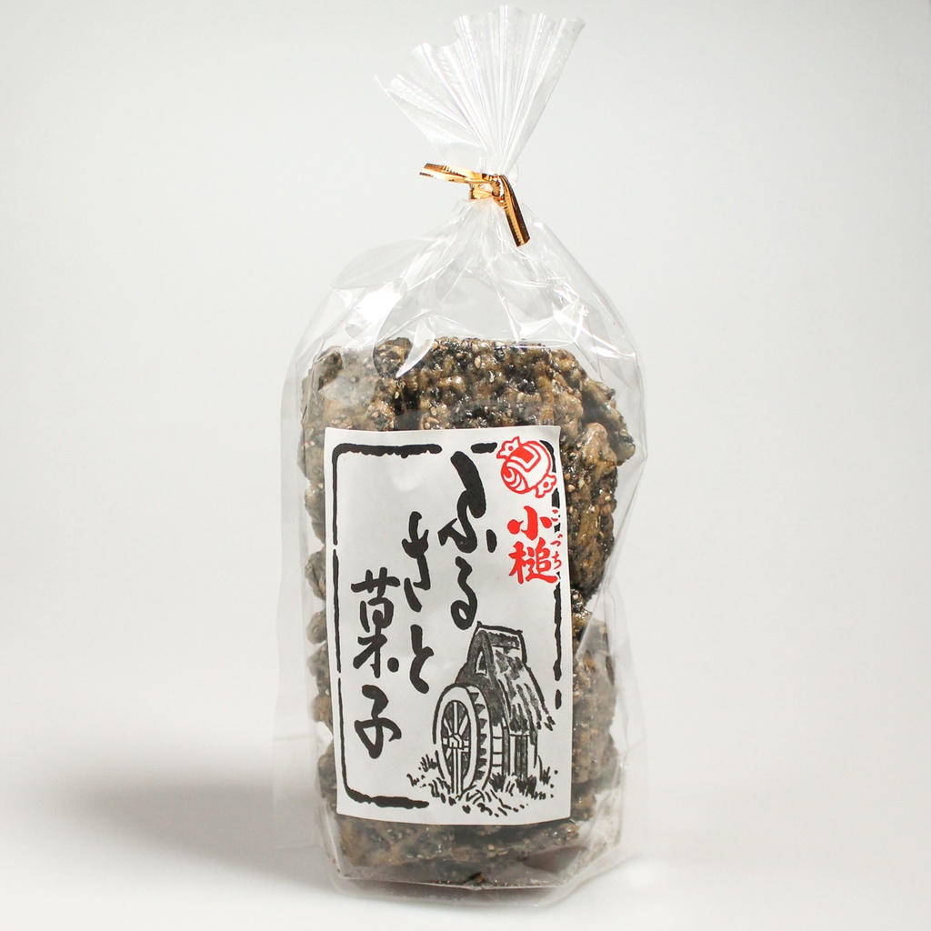 [M012] Galette of rice with sesame