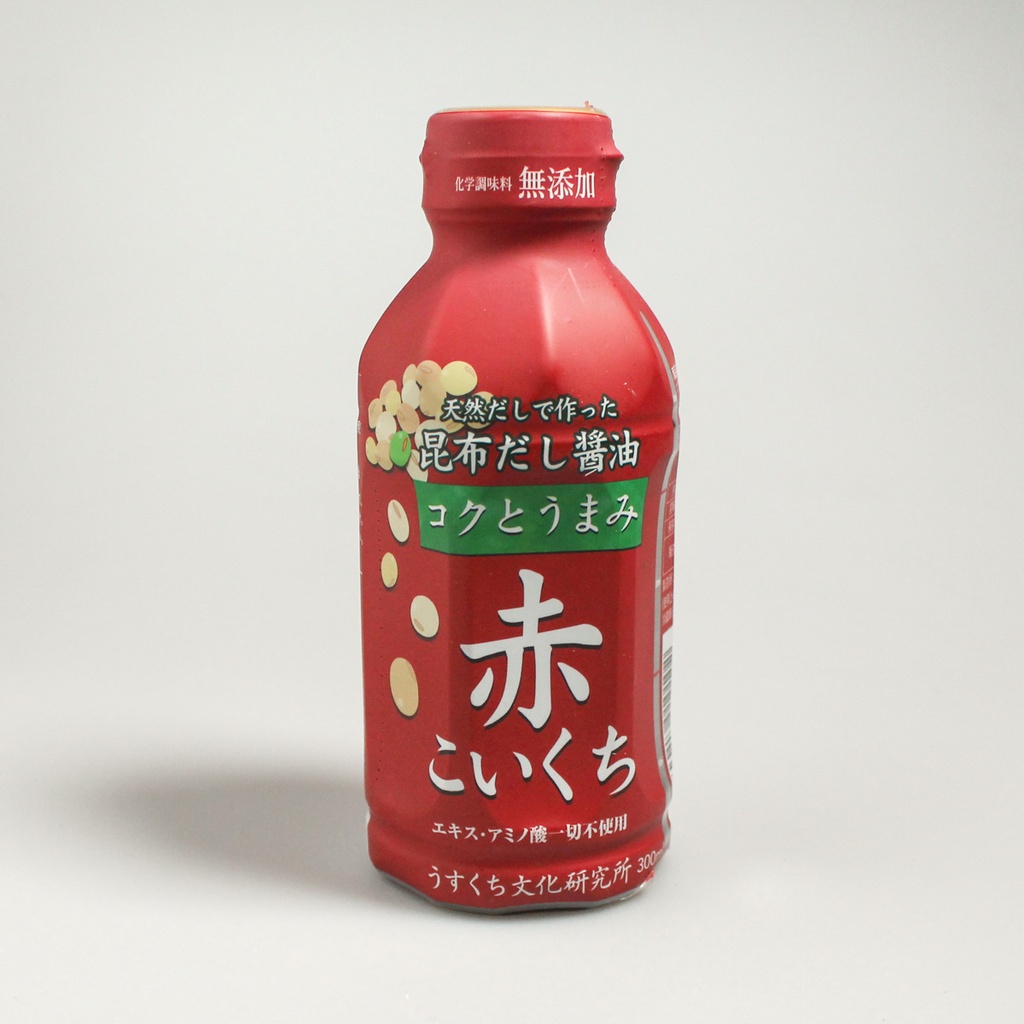 Sauce soja au dashi de kombu