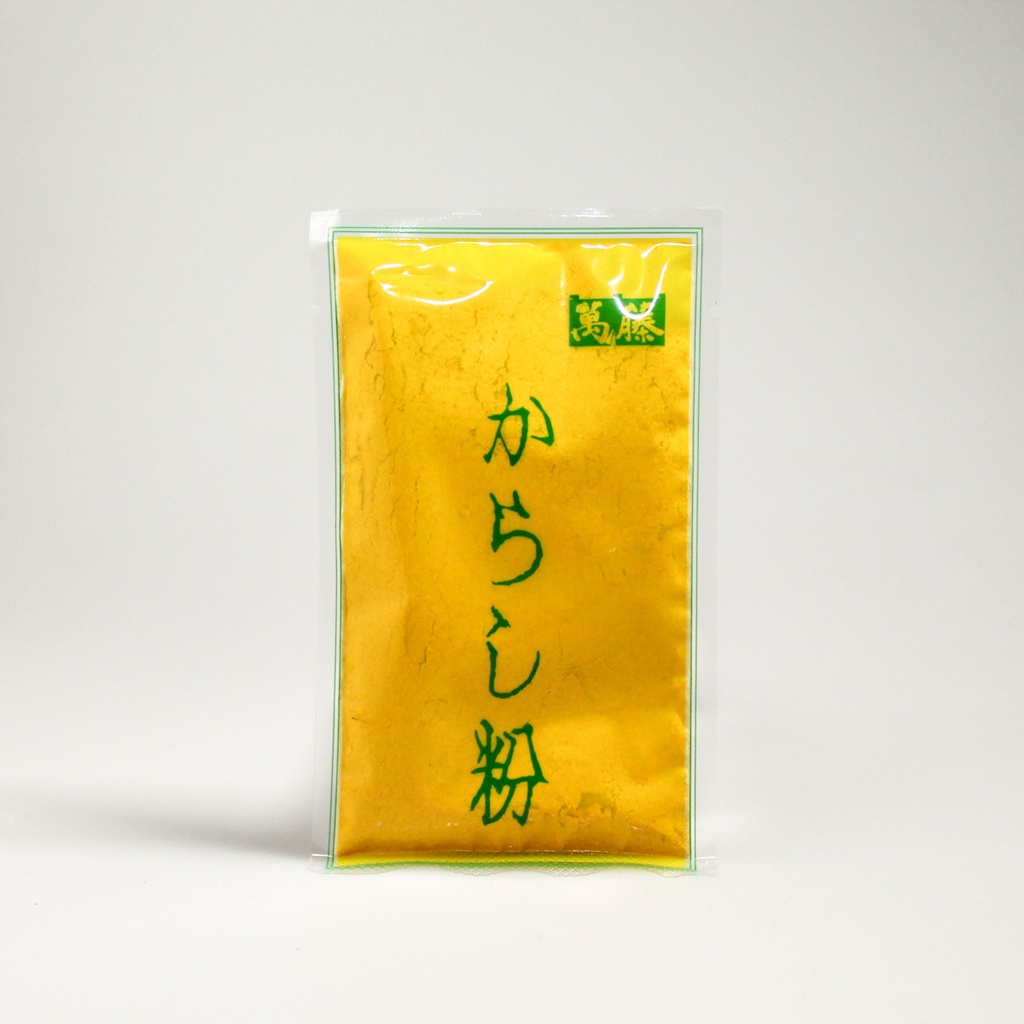 [E042] Mustard karashi mustard in powder