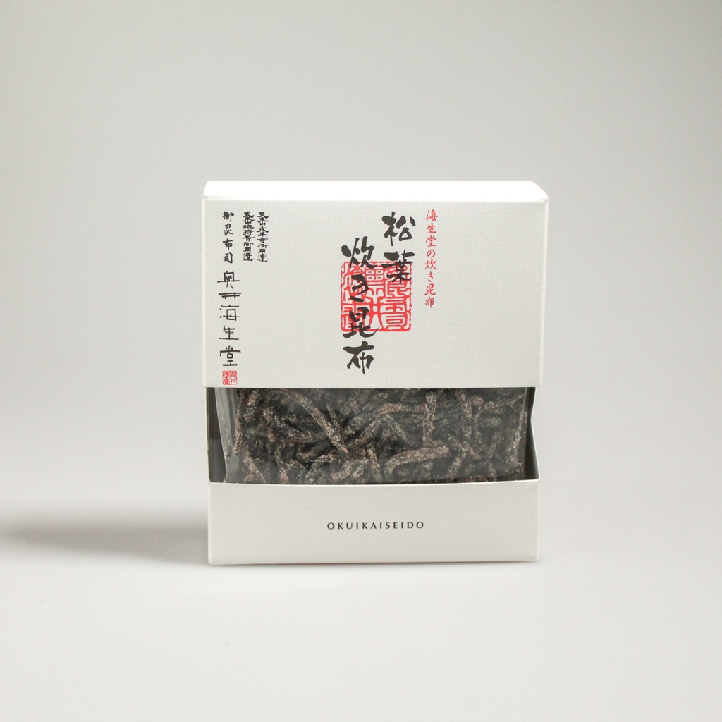 [K014] Marinated kombu "Taki Matsuba"
