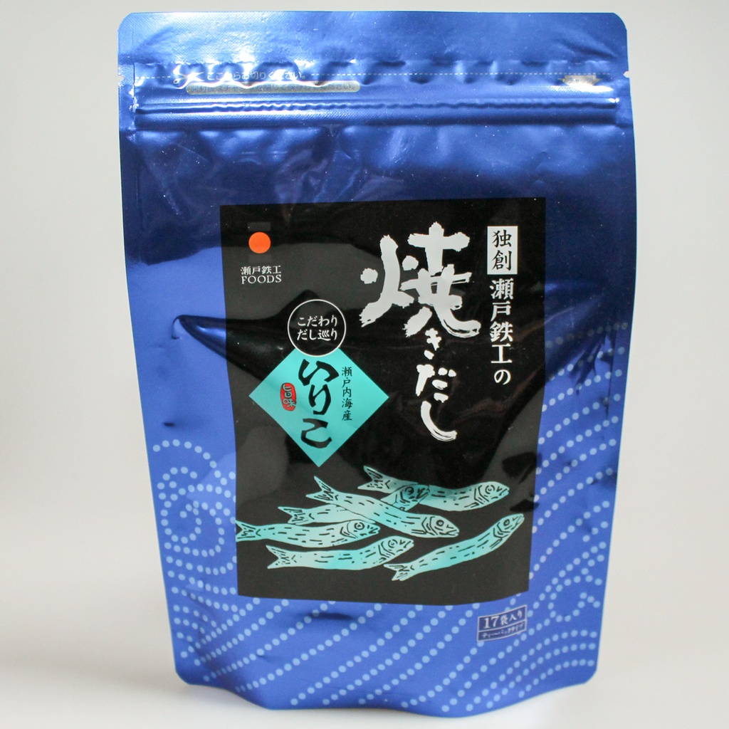 [G025] Dashi of petits anchois "Iriko"