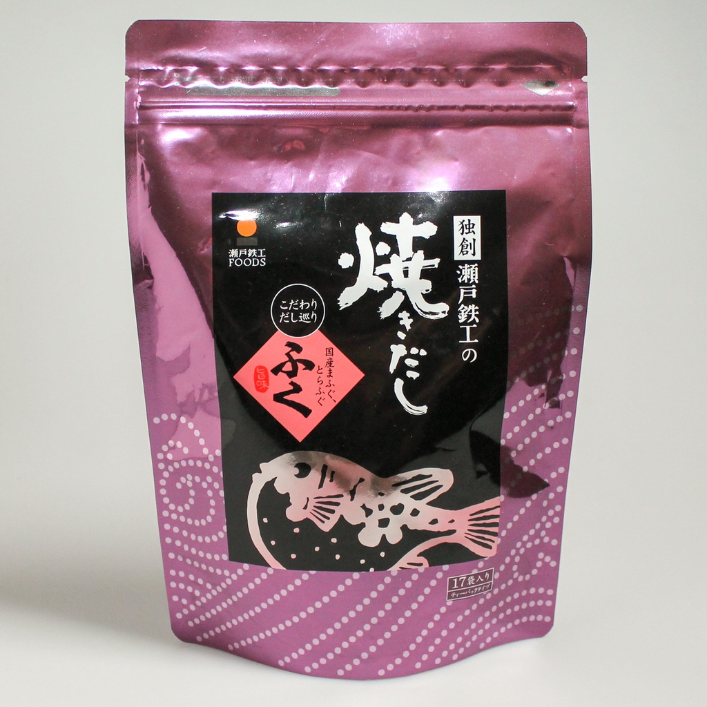 [G027] Dashi with fugu