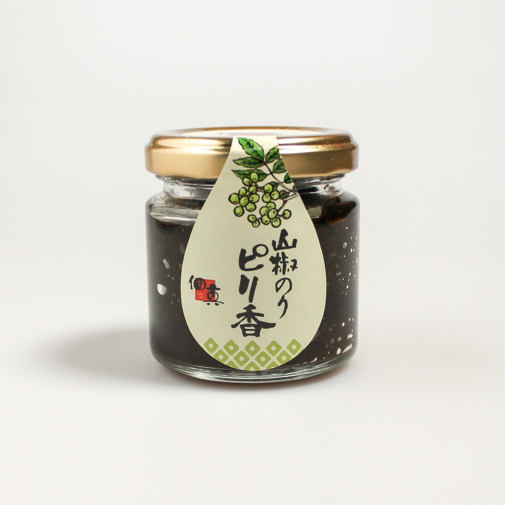 [K015] Tsukudani of Nori With Sansho