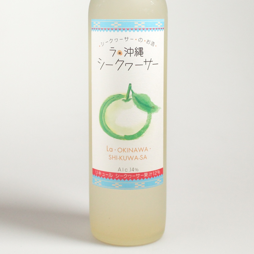 Liqueur of shikuwasa "the Okinawa"