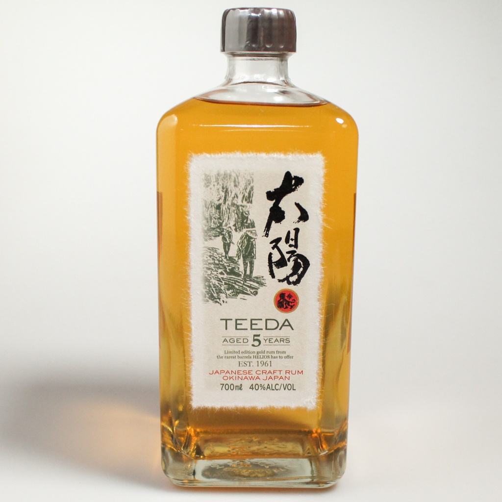 Rhum 5 ans d'âge "Teeda"