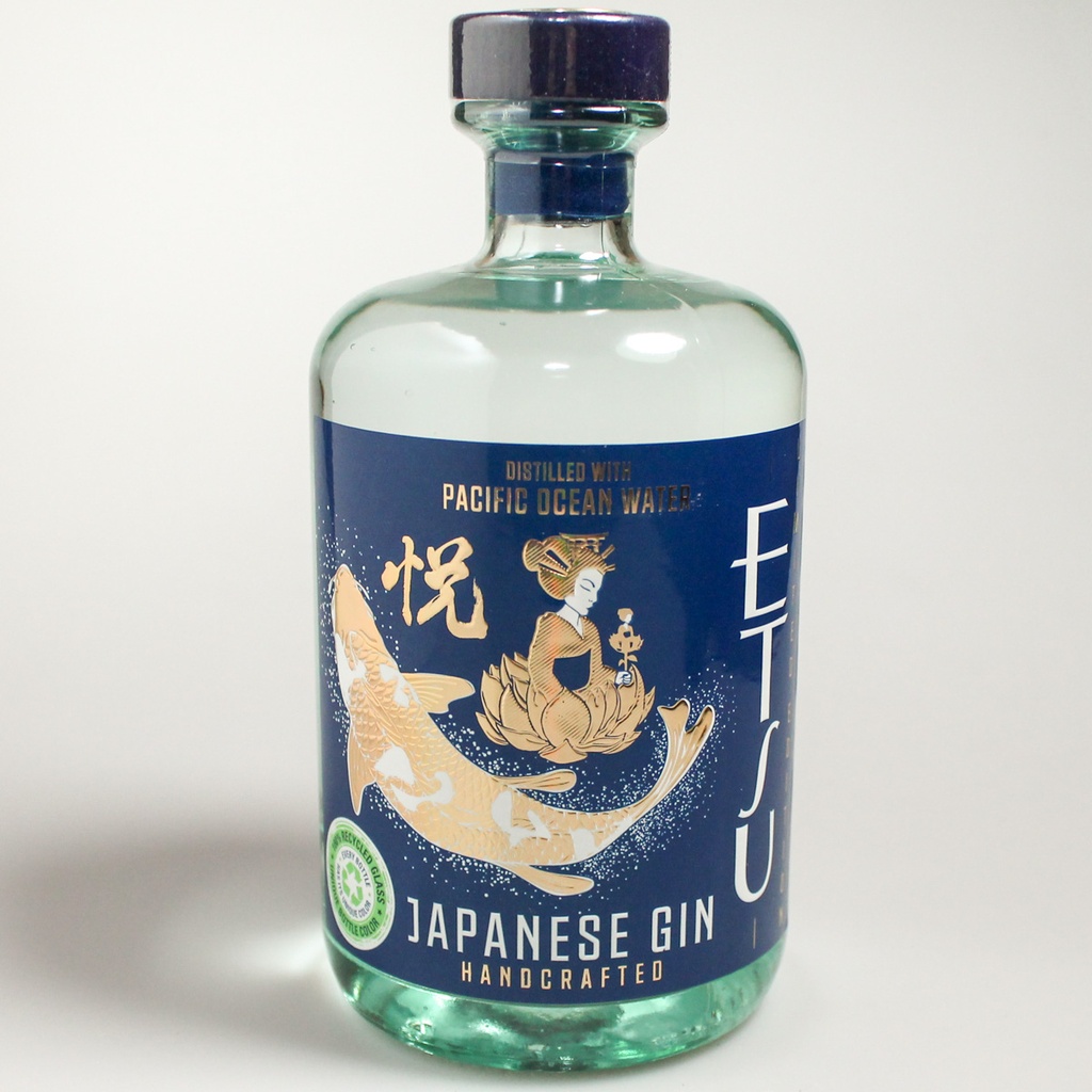 [D141] Gin de mer "Etsu Pacific Ocean"