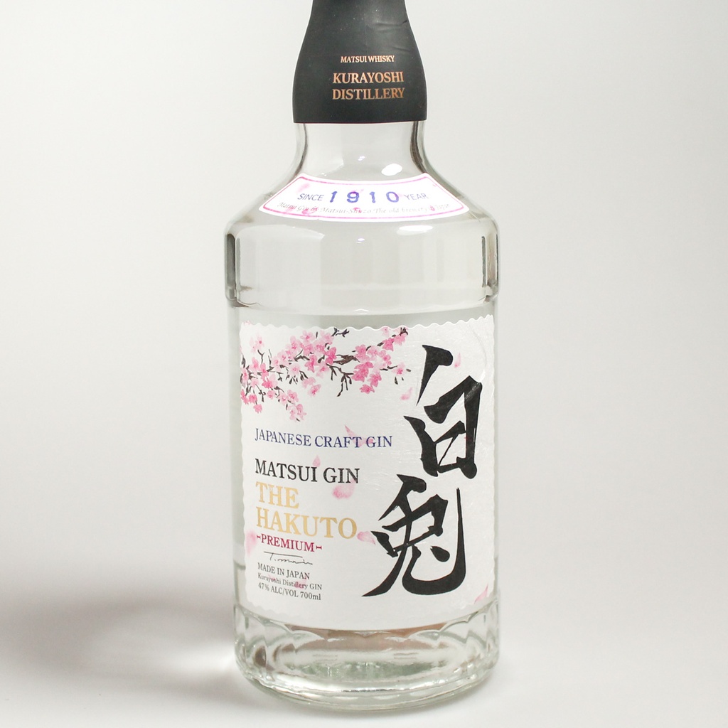 [D142] Gin "Matsui Hakuto"