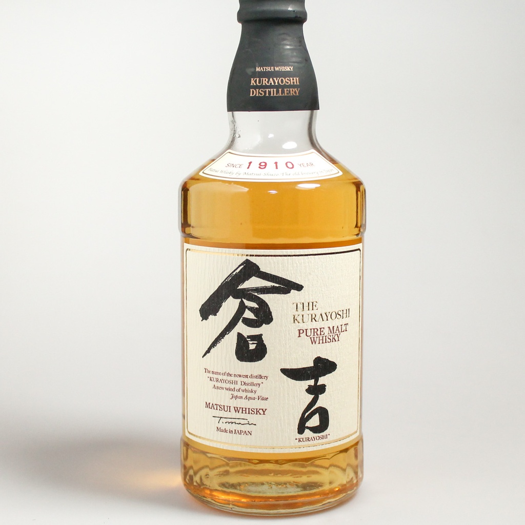 [D143] "Kurayoshi" Pure Malt Whisky