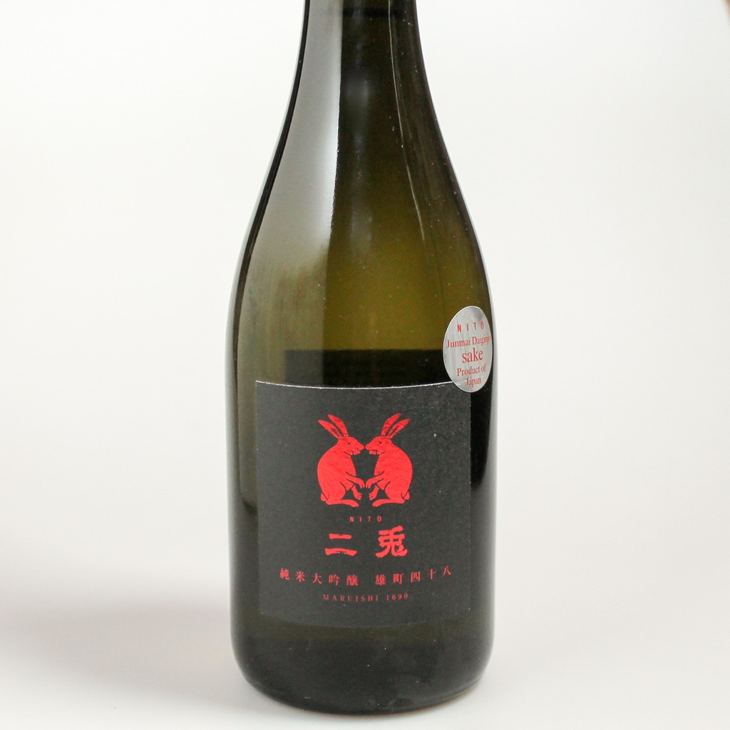 [D144] Saké "Nito" Junmai Daiginjo