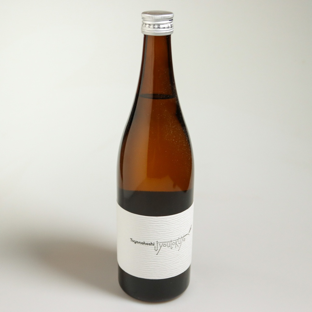 Shochu "Toyonohoshi" sans filtration