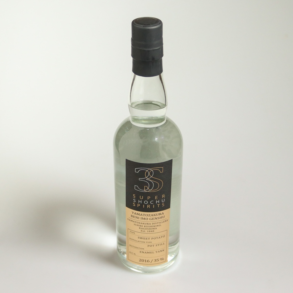 [D154] Sweet Potato Shochu '3S'