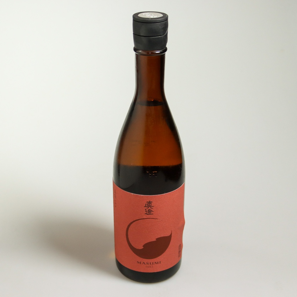 [D155] Sake "Masumi Aka Red" Yamahai Junmai Ginjo