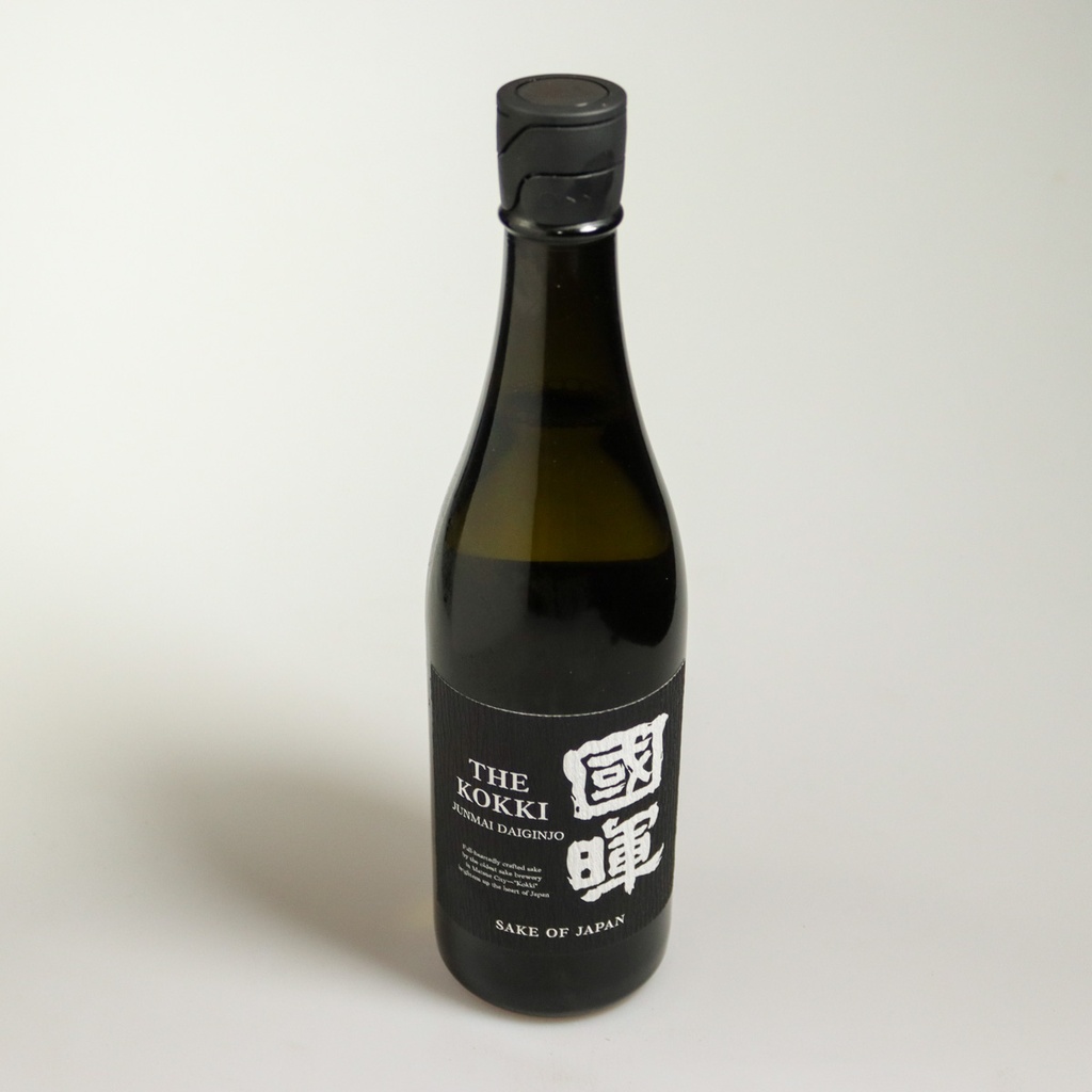 [D156] Saké "Kokki" Junmai Daiginjo