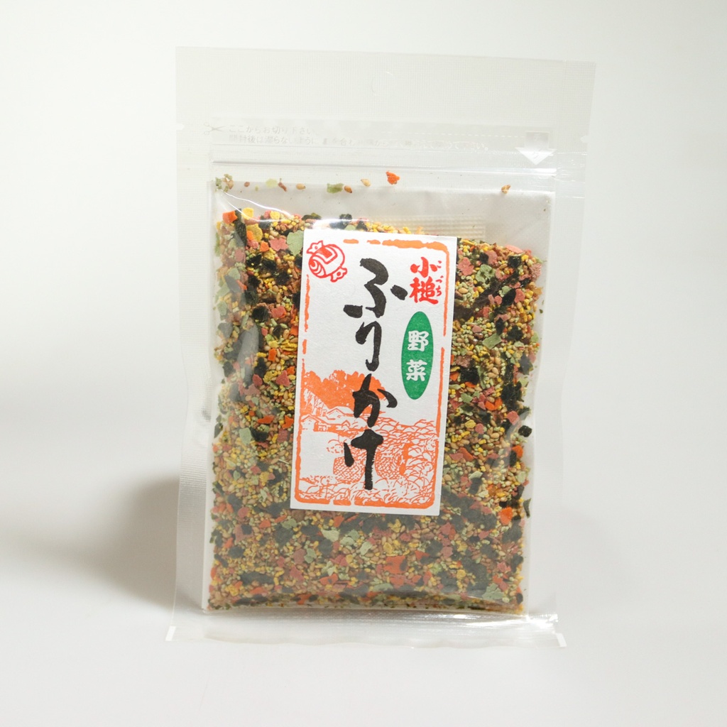 [F035] Furikake aux petits légumes