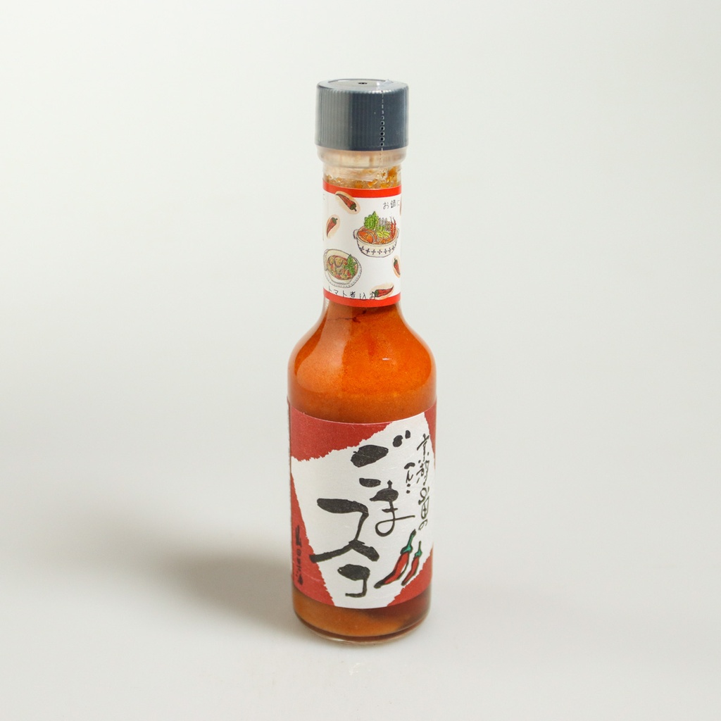 Sauce pimentée au sésame