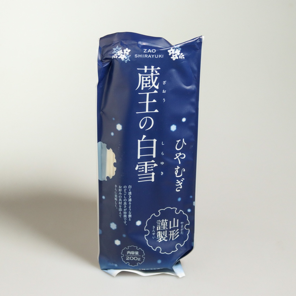 [A033] Nouilles Hiyamugi Zao White