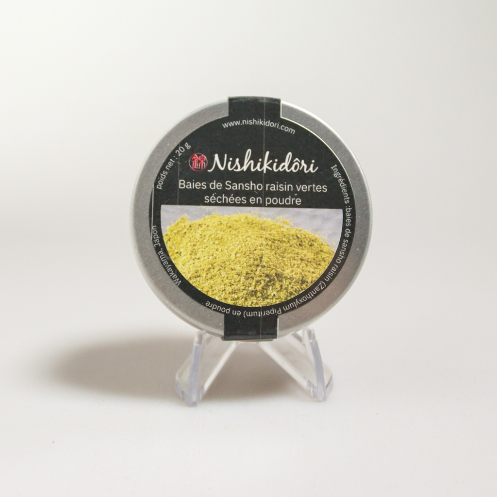 [F037] Sansho pepper berries in powder