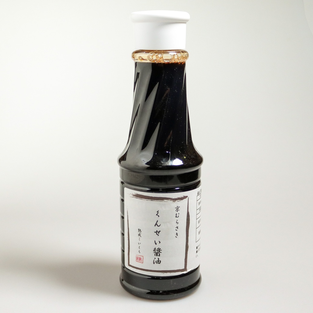 [E050] Sauce soja fumée