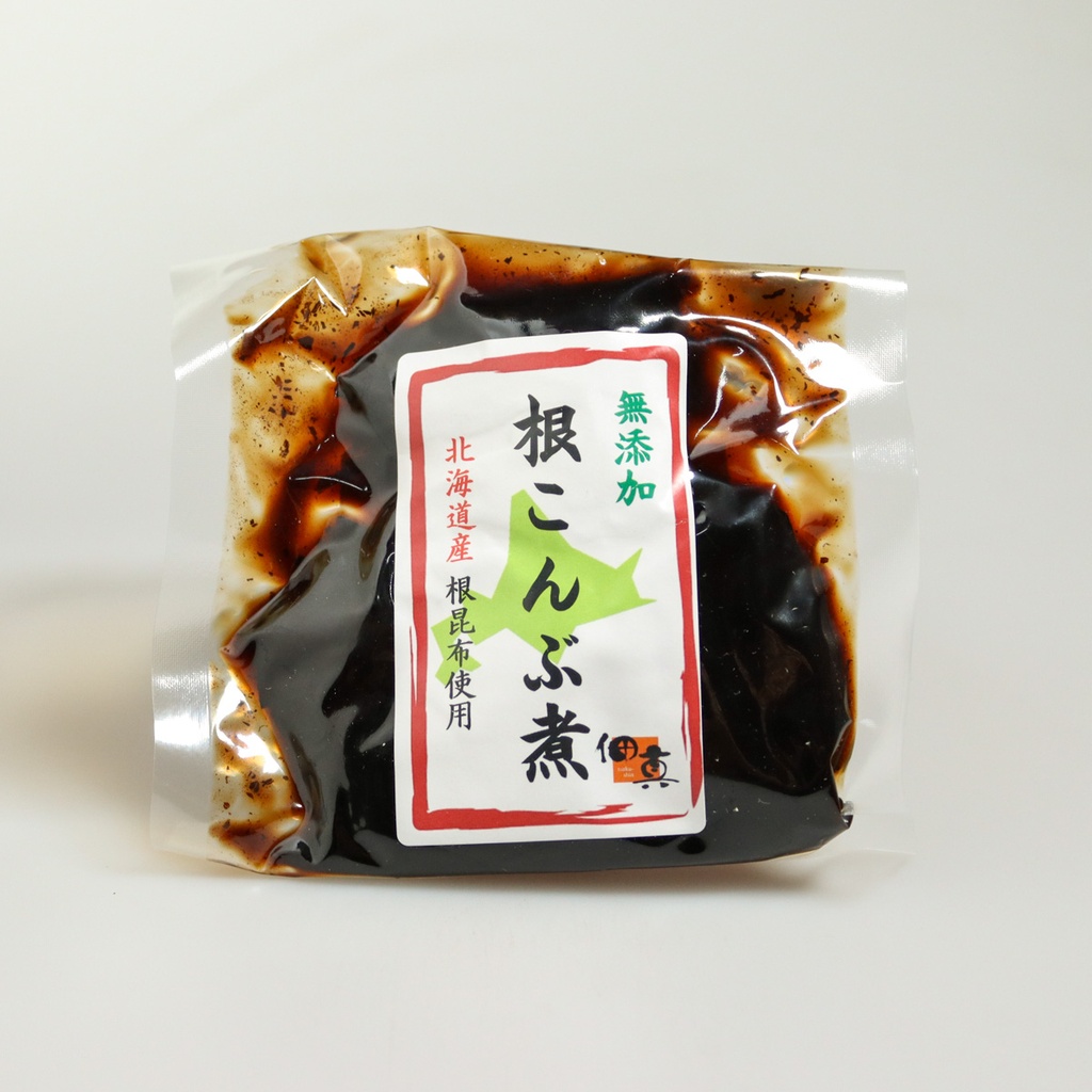 [K021] Hokkaido Kombu Root Tsukudani