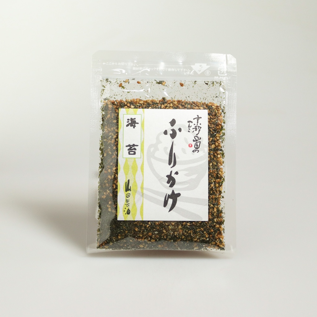 [F039] Furikake with nori green "Aonori"