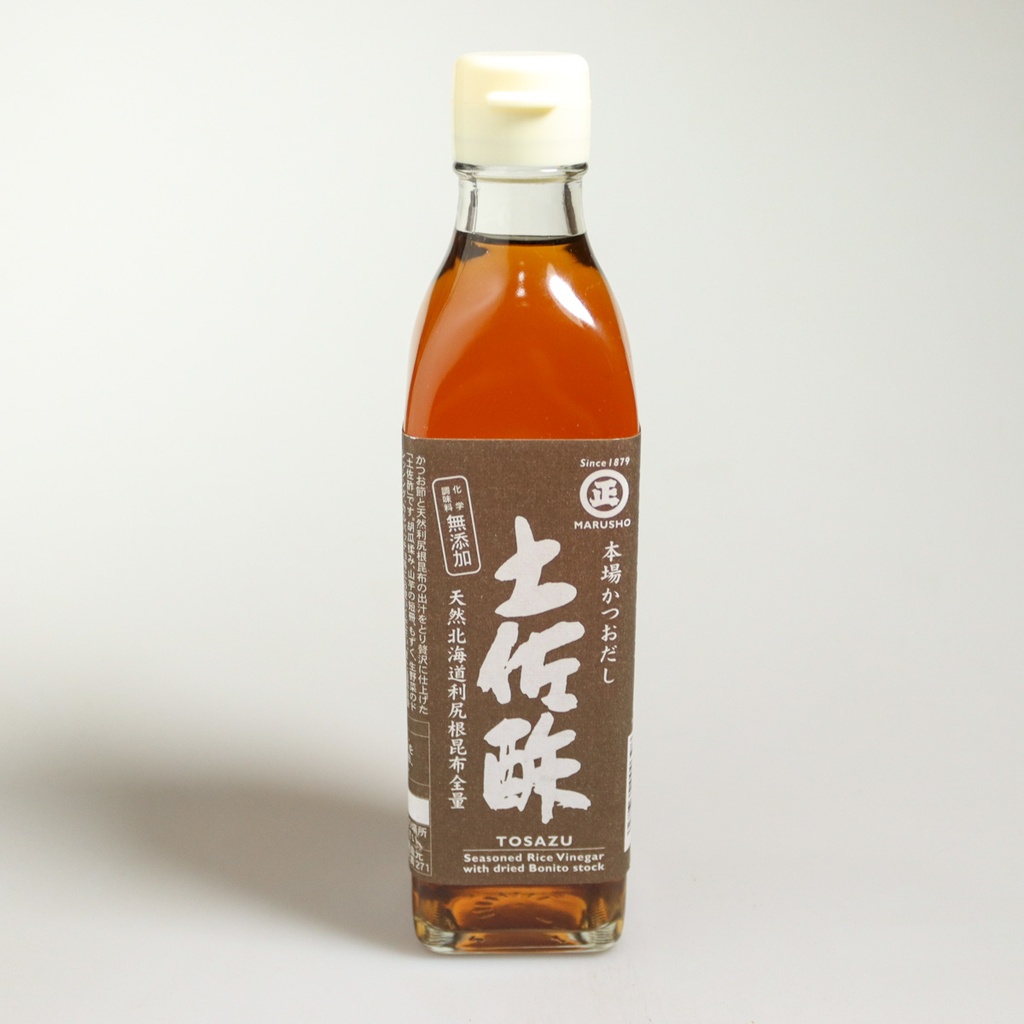 [E044b] Vinaigre à la bonite fumée « Tosazu » Marusho 90cl