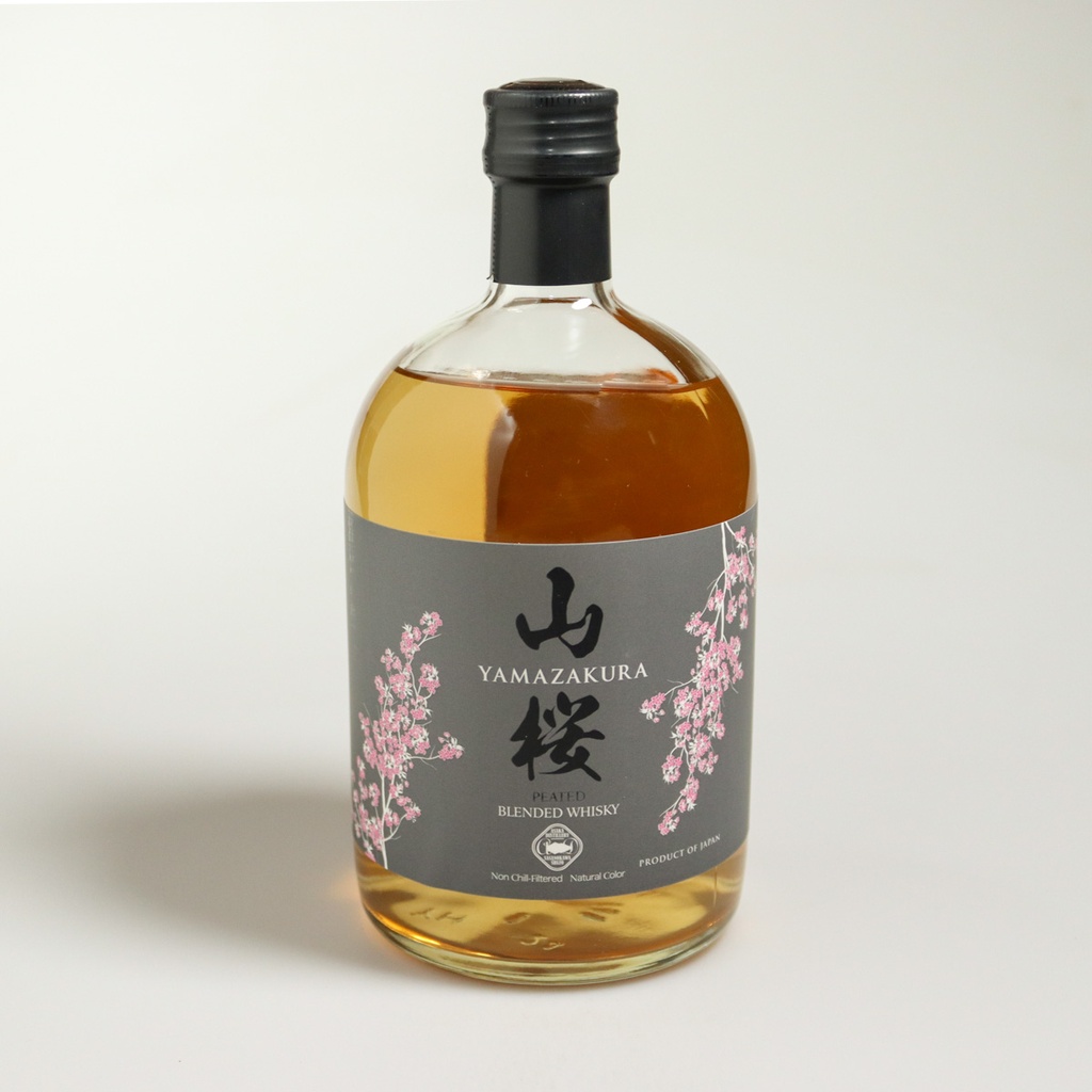 [D164] Yamazakura Peated Whisky
