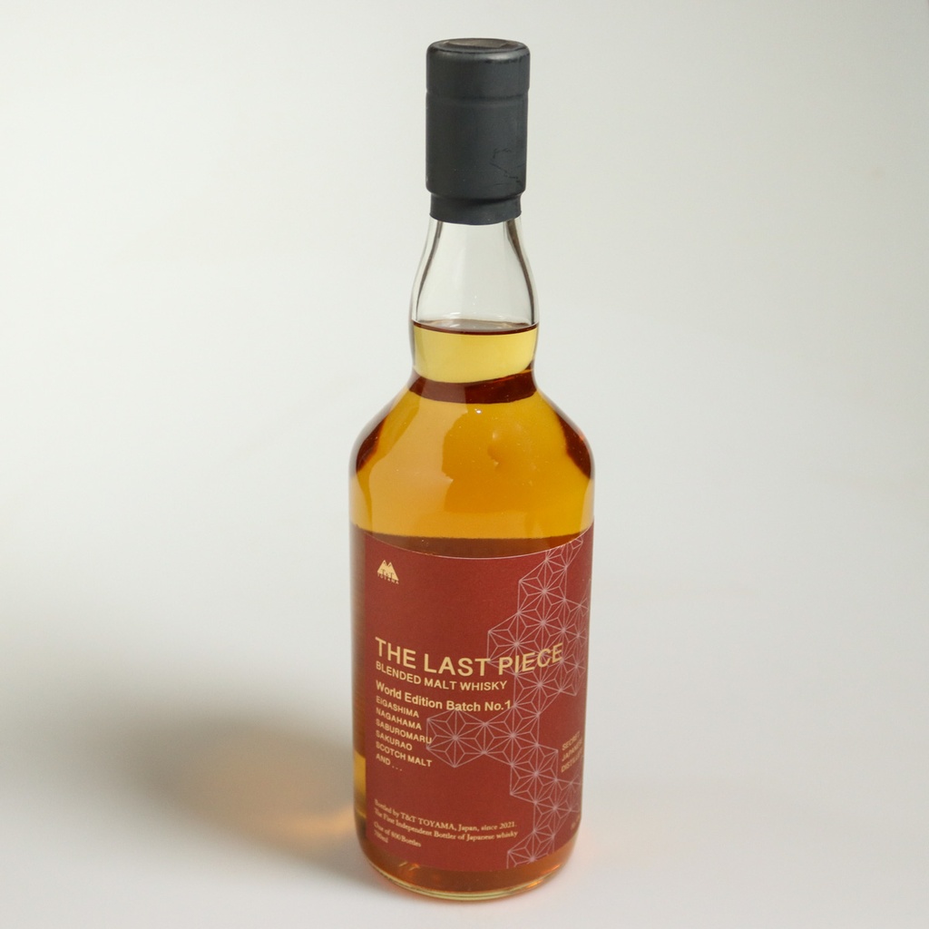 [D166] Whiskey “The Last Piece” World Blend