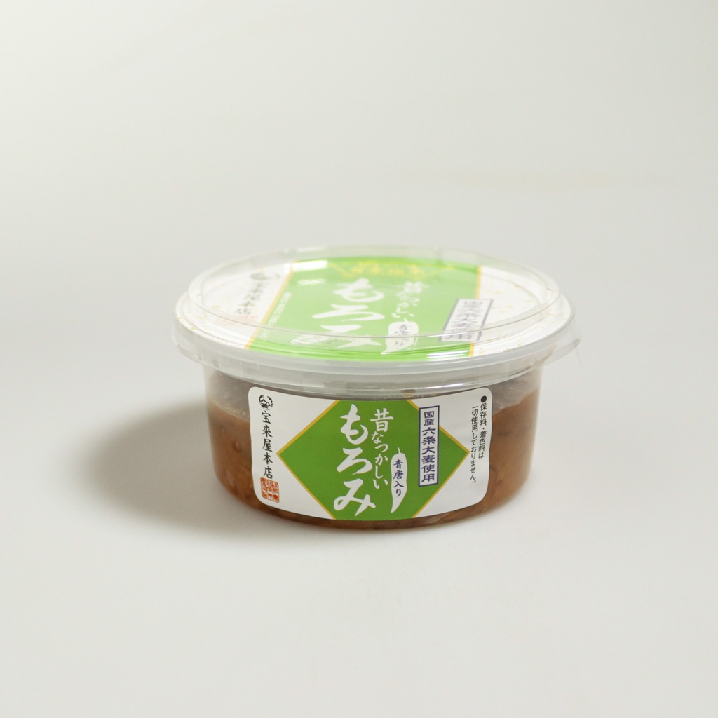[G033] Rustic Green Chili Miso