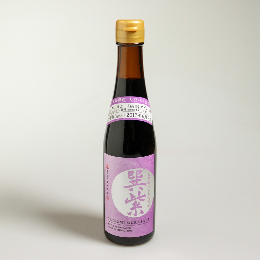 [E051] Soy sauce d'orge "Murasaki"