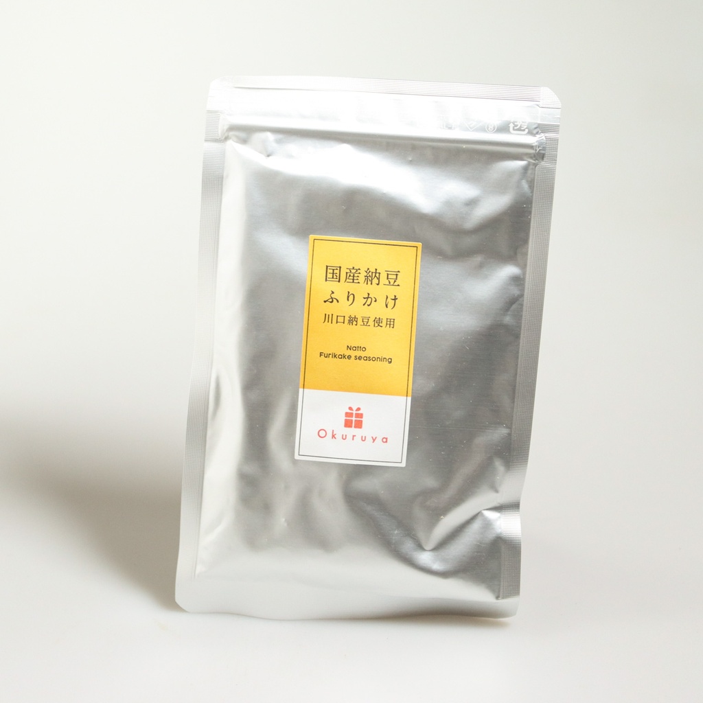 [F042] Furikake with Natto