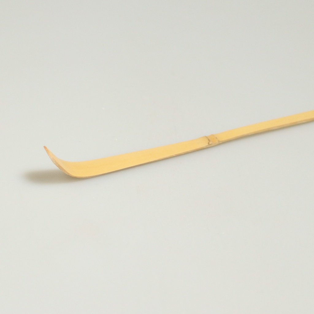 [J029a] Cuillère à matcha en bambou