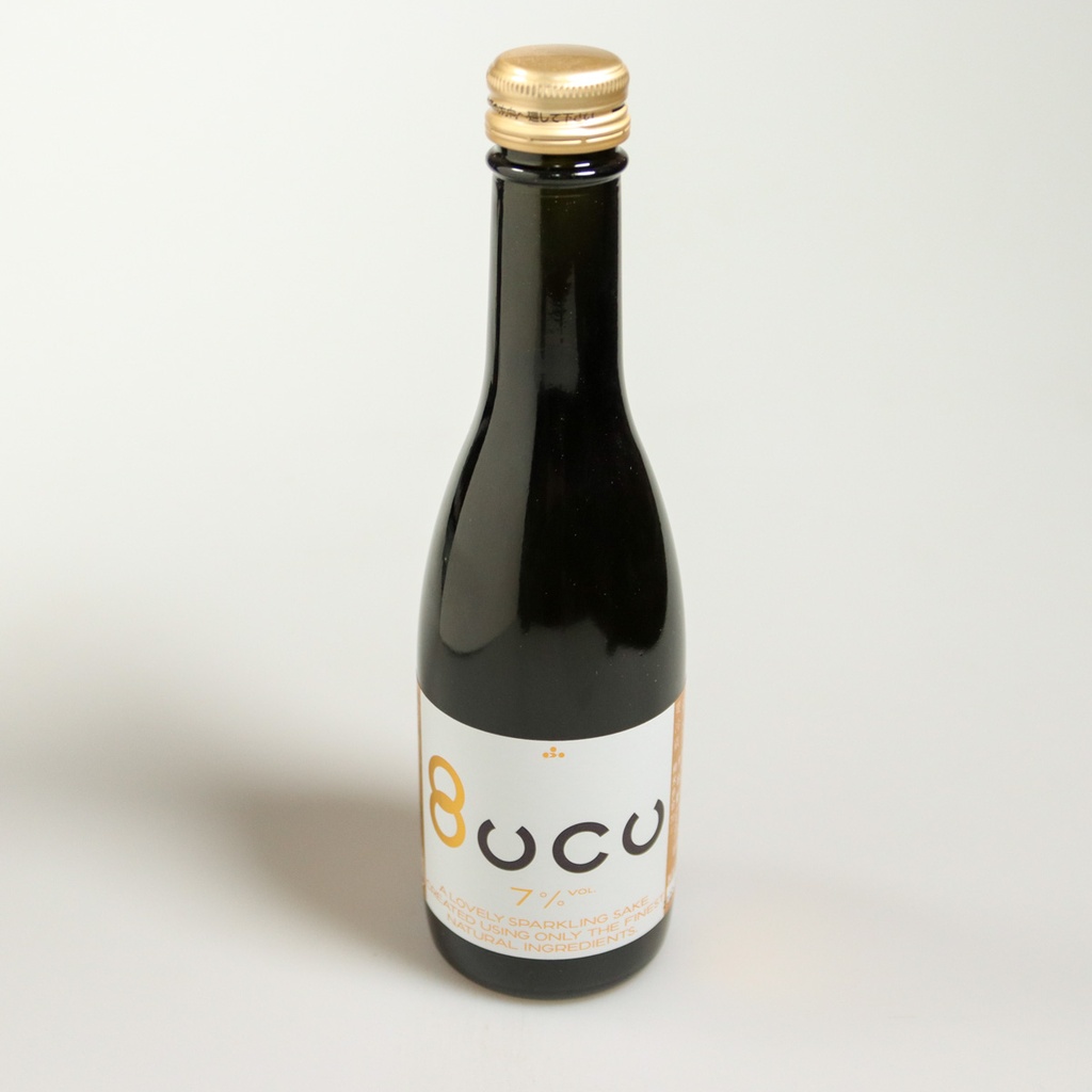 Sparkling sake naturel "Bucu"