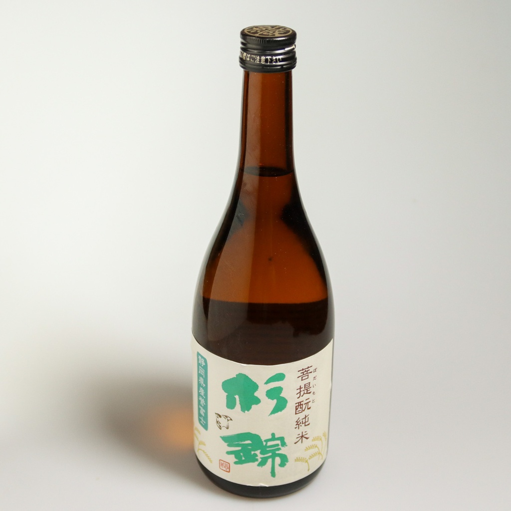 Saké "Suginishiki" Bodaimoto Junmai