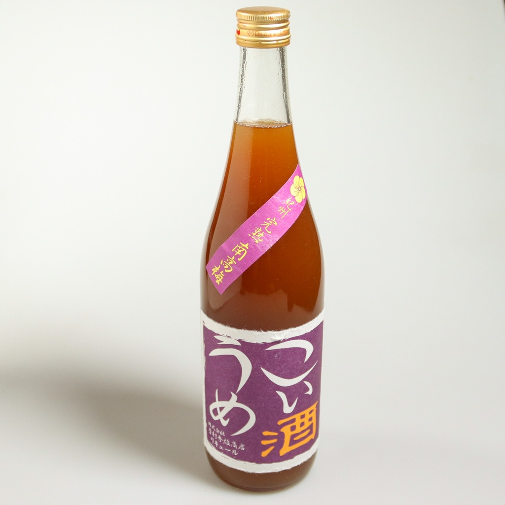 [D172] Umeshu trouble "Koi" aux prunes de Wakayama