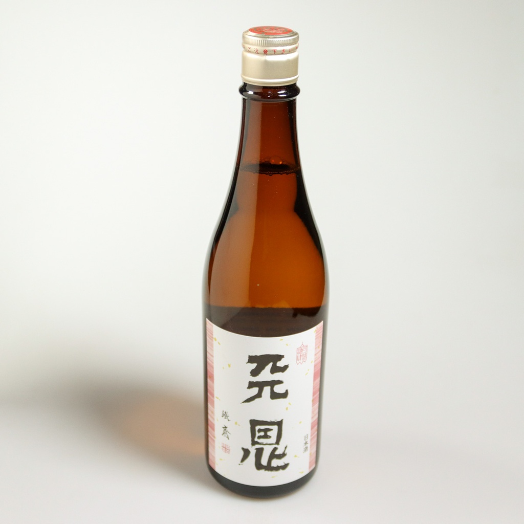 [D173] Saké de maturation "Ten On" Honjozo