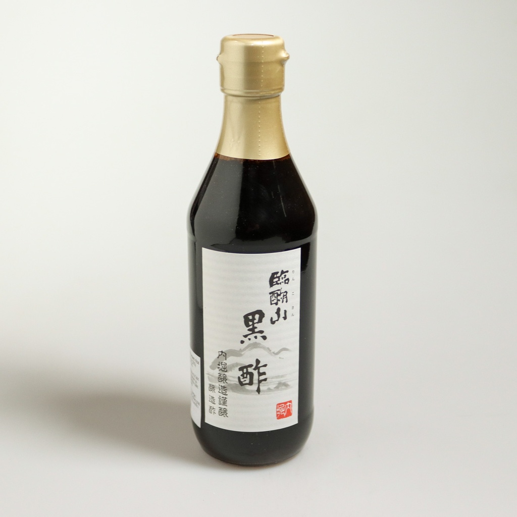 [H028] Vinaigre noir de riz complet