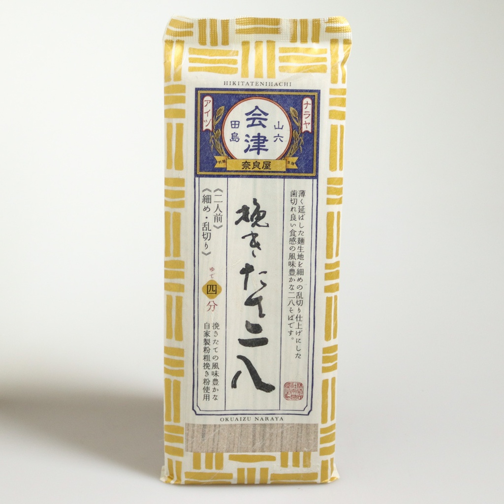 [A034] 80% Buckwheat Flour Soba Noodles