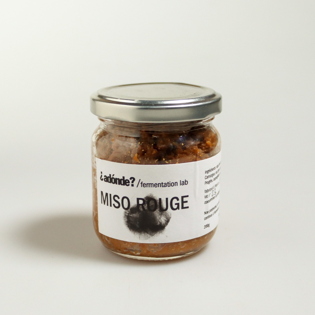 [G036] Miso rouge par Adónde fermentation lab