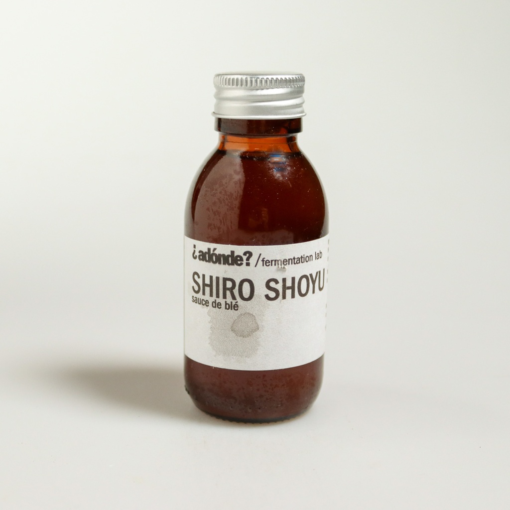 [E054] Sauce de blé blanche par Adónde fermentation lab