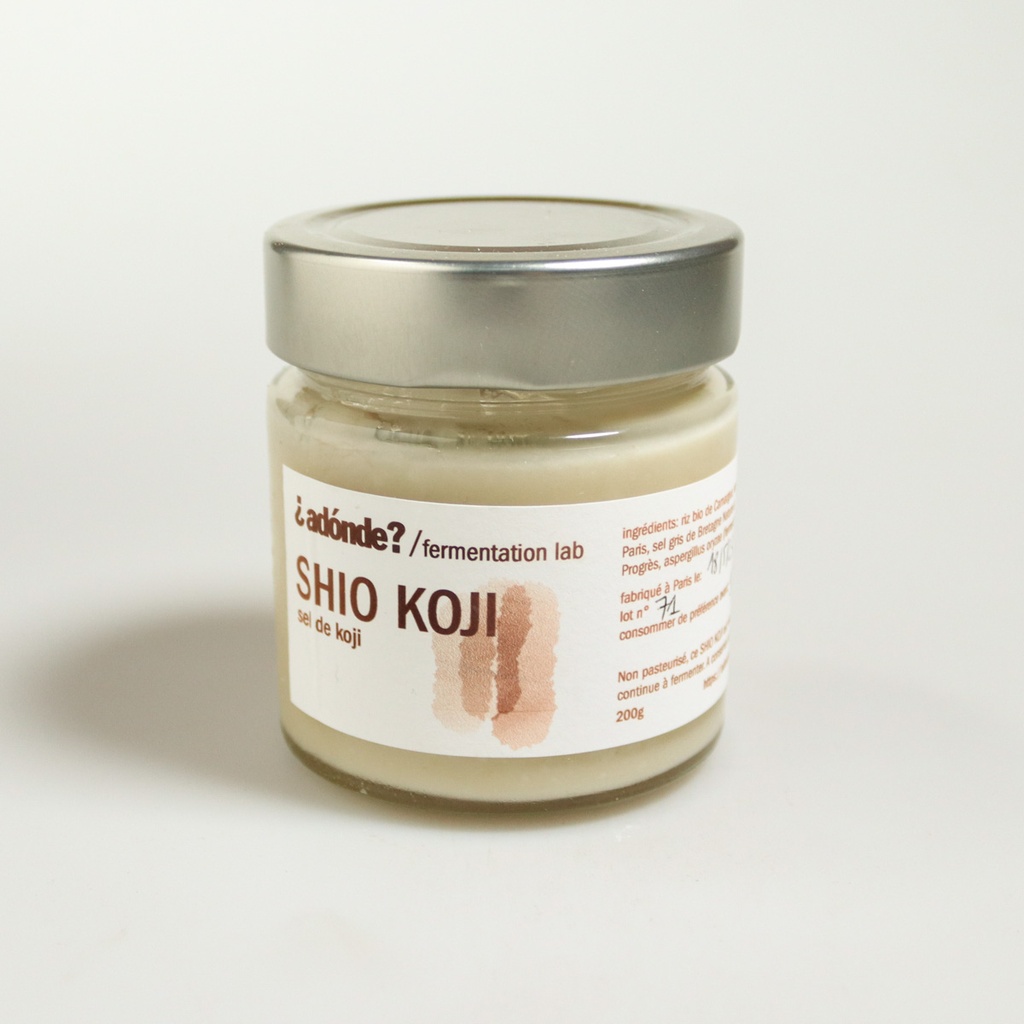 [O011] Shio Koji par Adónde fermentation lab