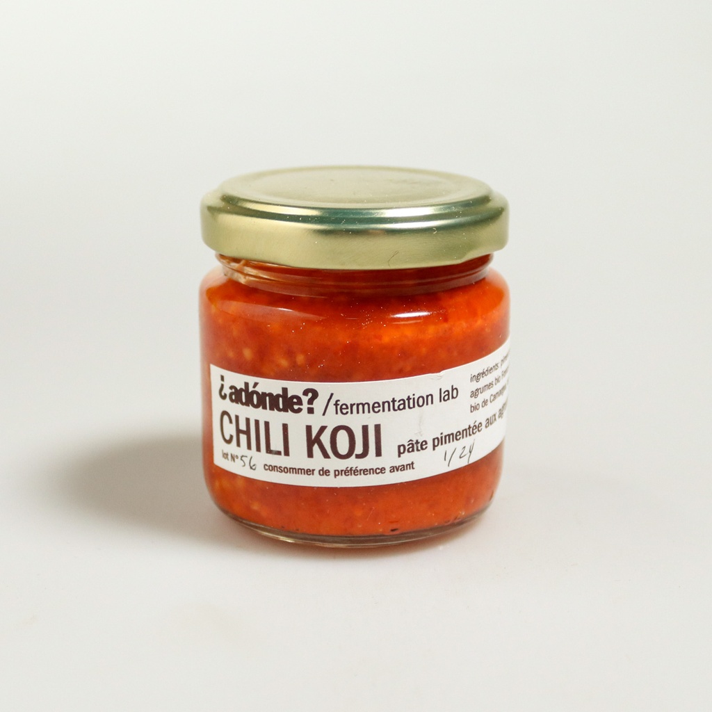 [O012] Chili Koji par Adónde fermentation lab
