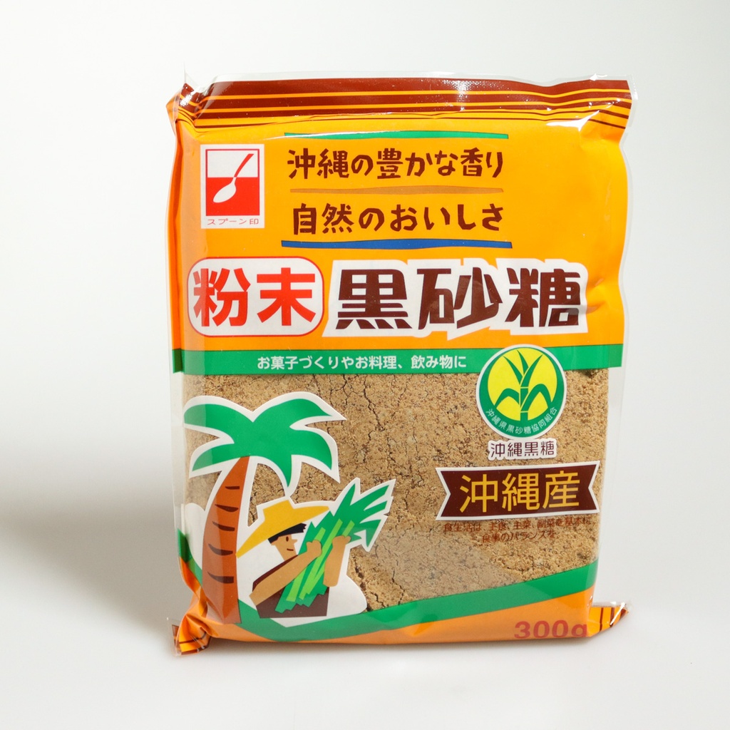 Black sugar from the Ryukyu Islands