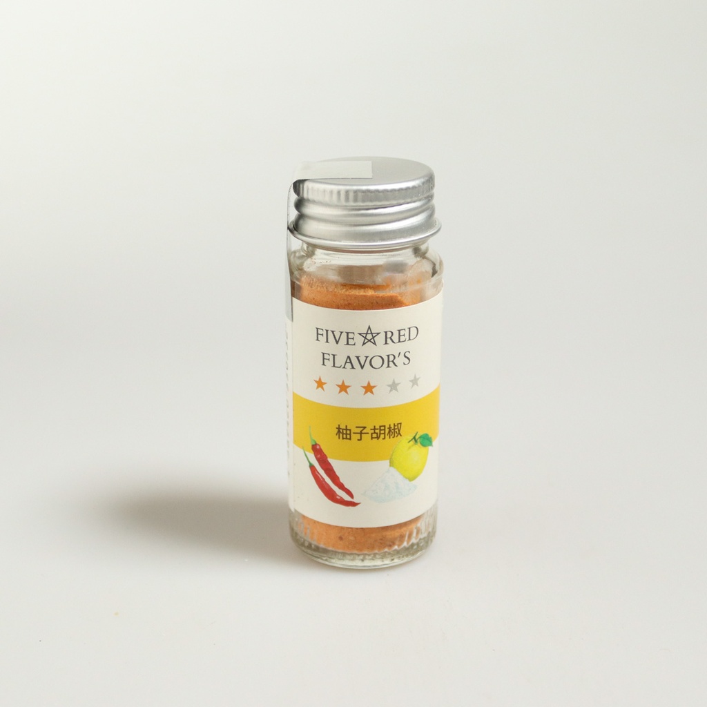 Piment du mont Tsukuba au yuzu
