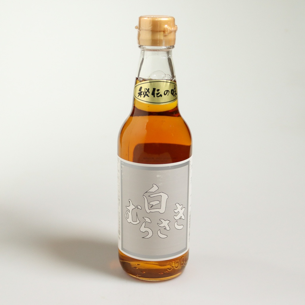 [E055] Sauce soja blanche "Shiro Murasaki"