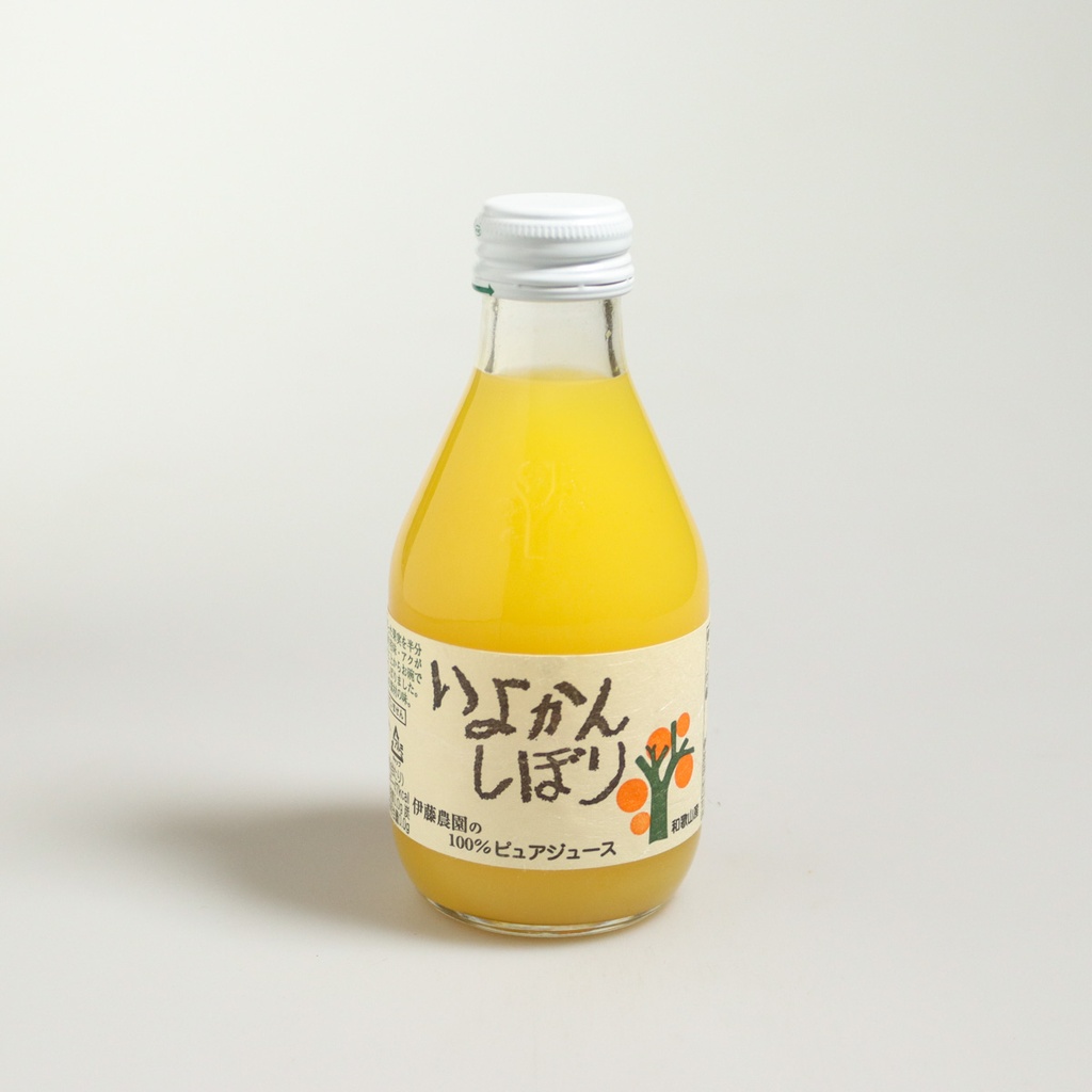 [C022] Jus de tangor "Iyokan"