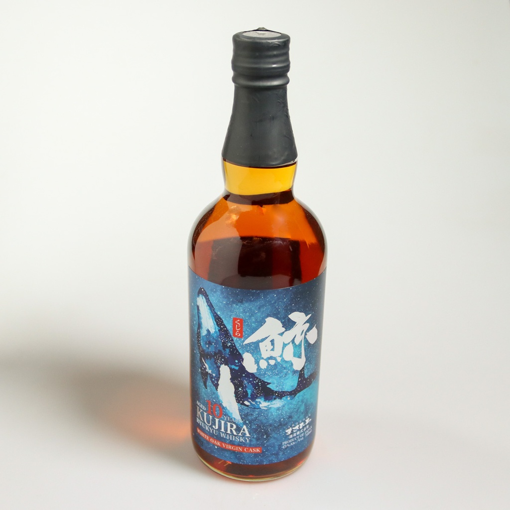[D177] Whisky Kujira 10 Years Old