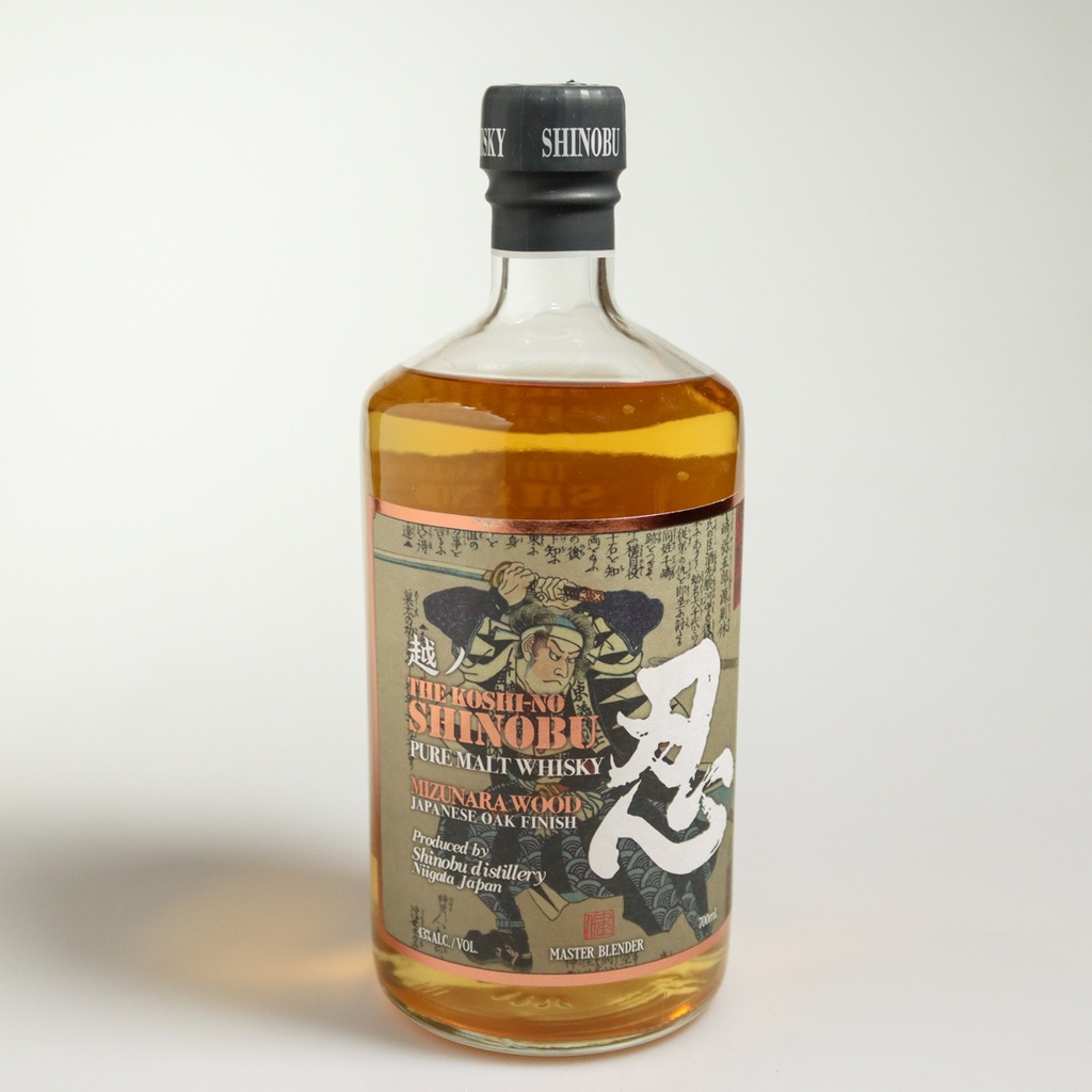 [D178] Shinobu Pure Malt Whisky
