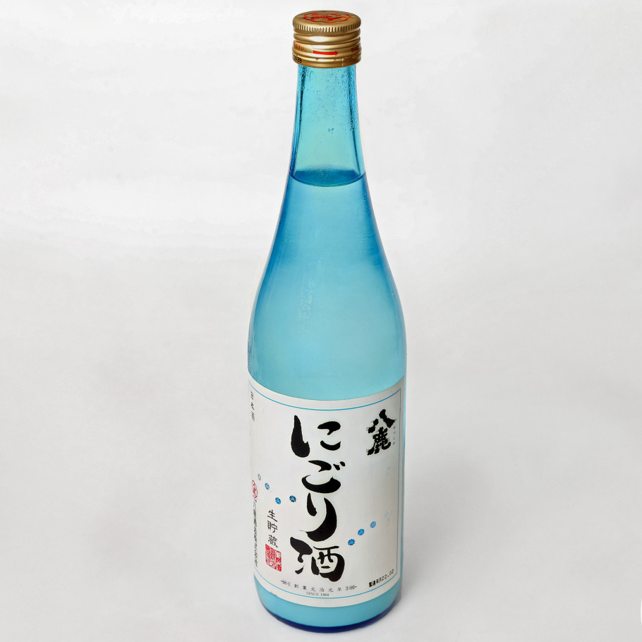 Saké trouble "Yatsushika Nigori" Junmai