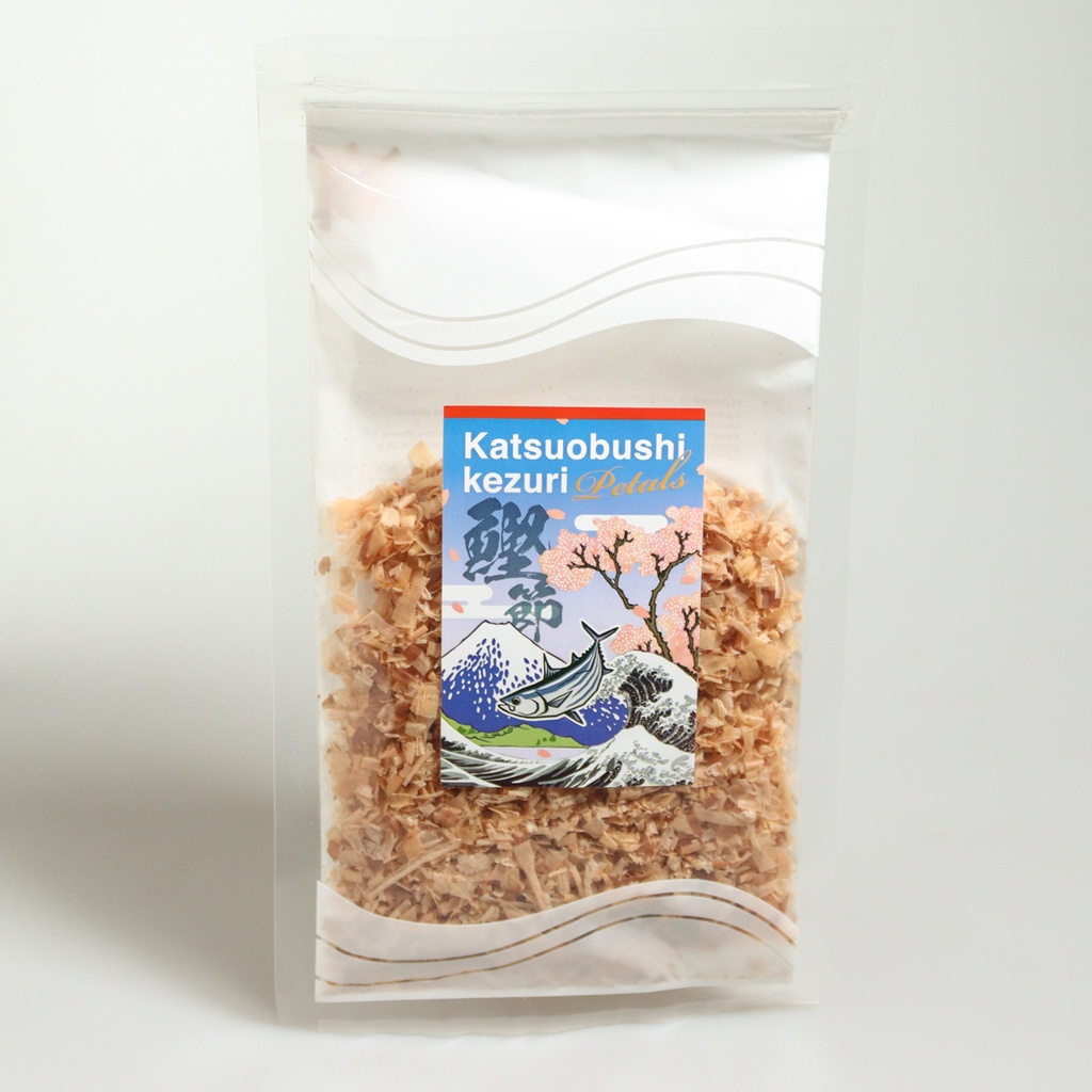 Flocons de katsuobushi authentiques