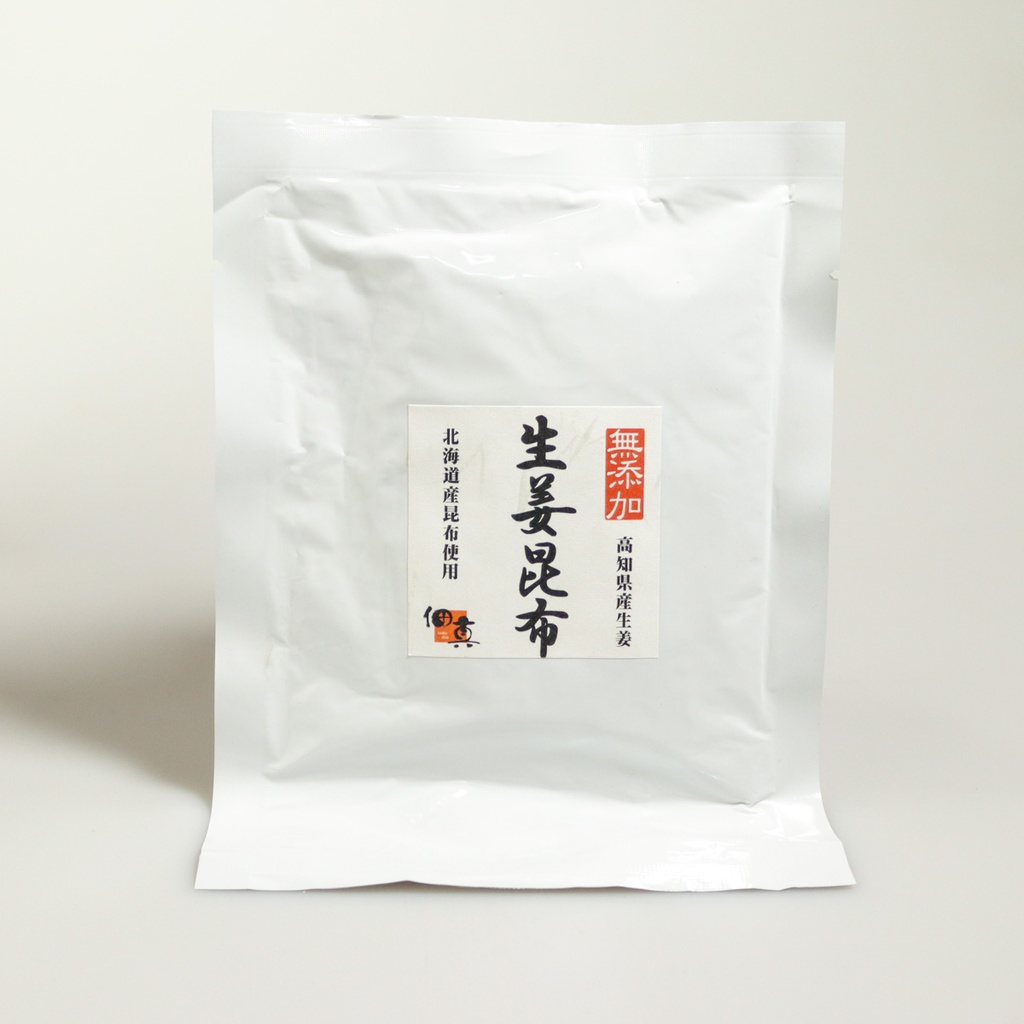 [K020] Tsukudani of kombu with ginger